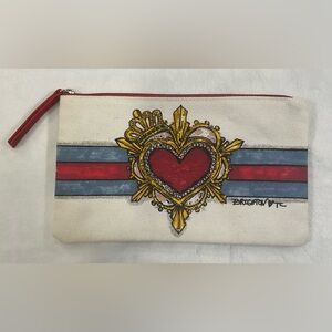 Brighton Make-up Jewelry Bag In Love We Trust Pouch